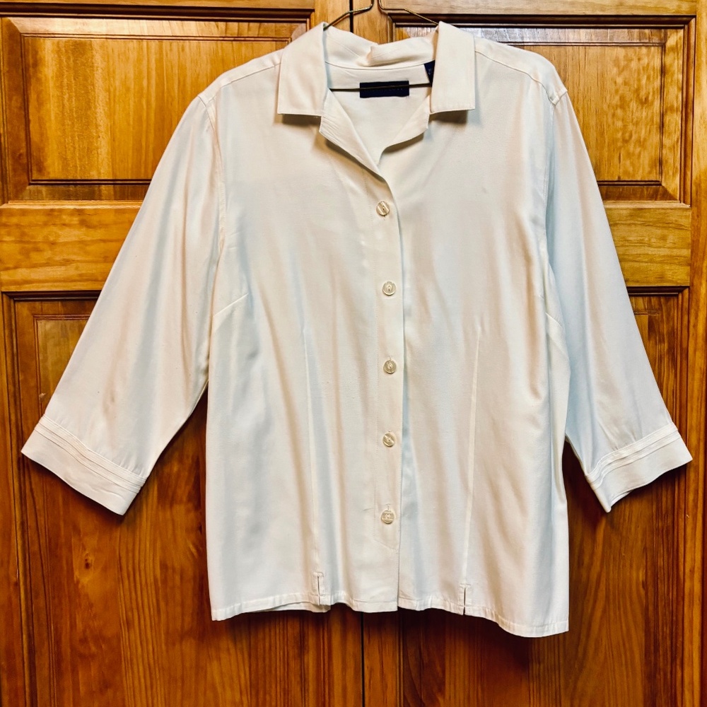 Cream Color Blouse